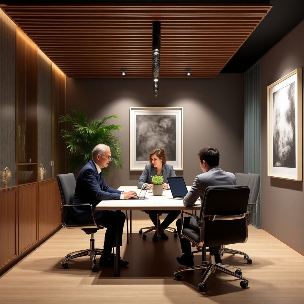 Oficina principal en Buenos Aires