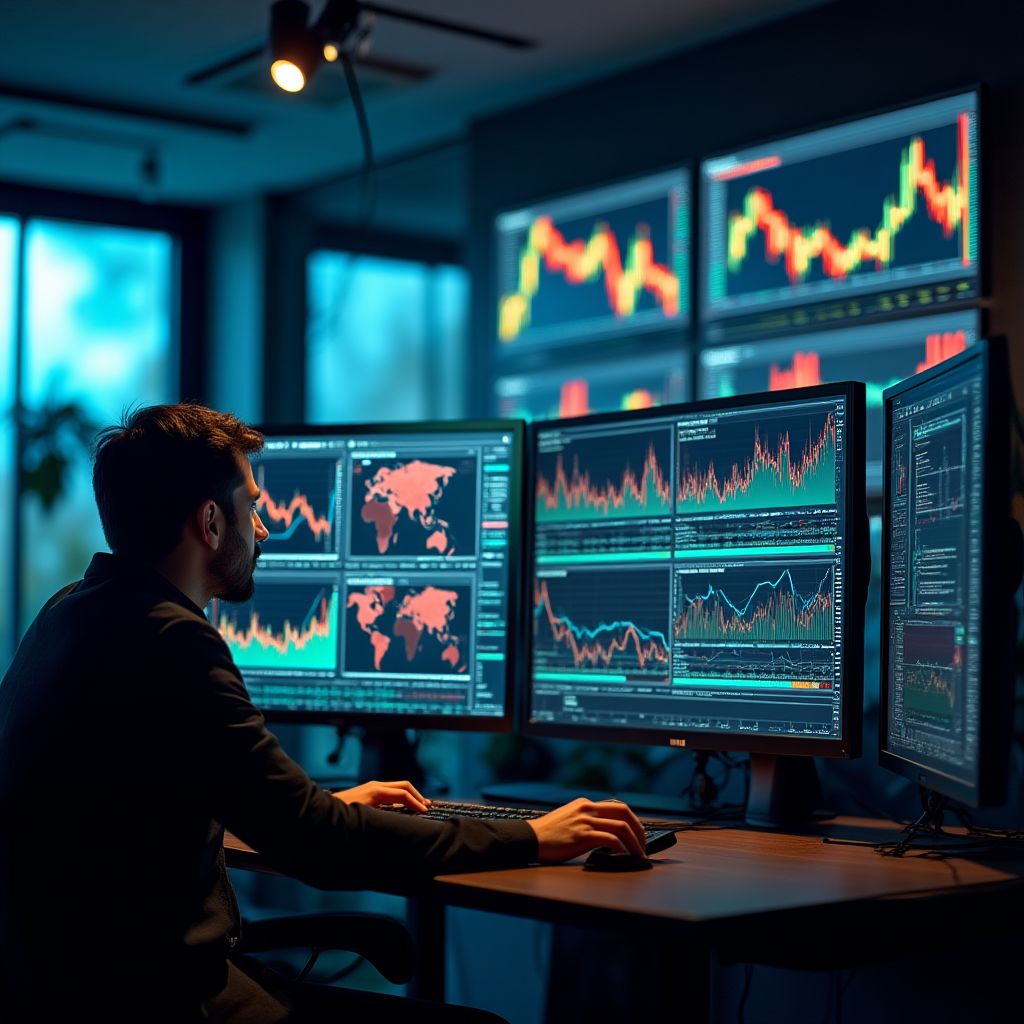 Área de análisis financiero