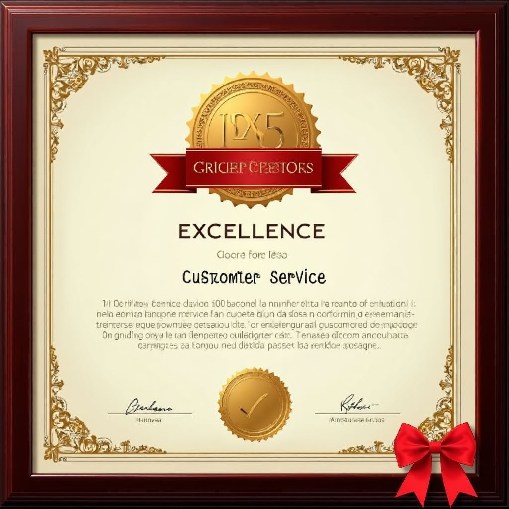 Premio Satisfacción del Cliente