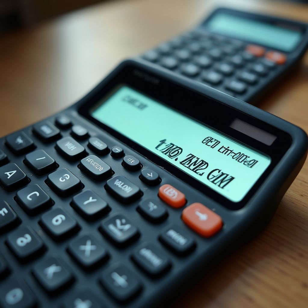 Calculadoras financieras