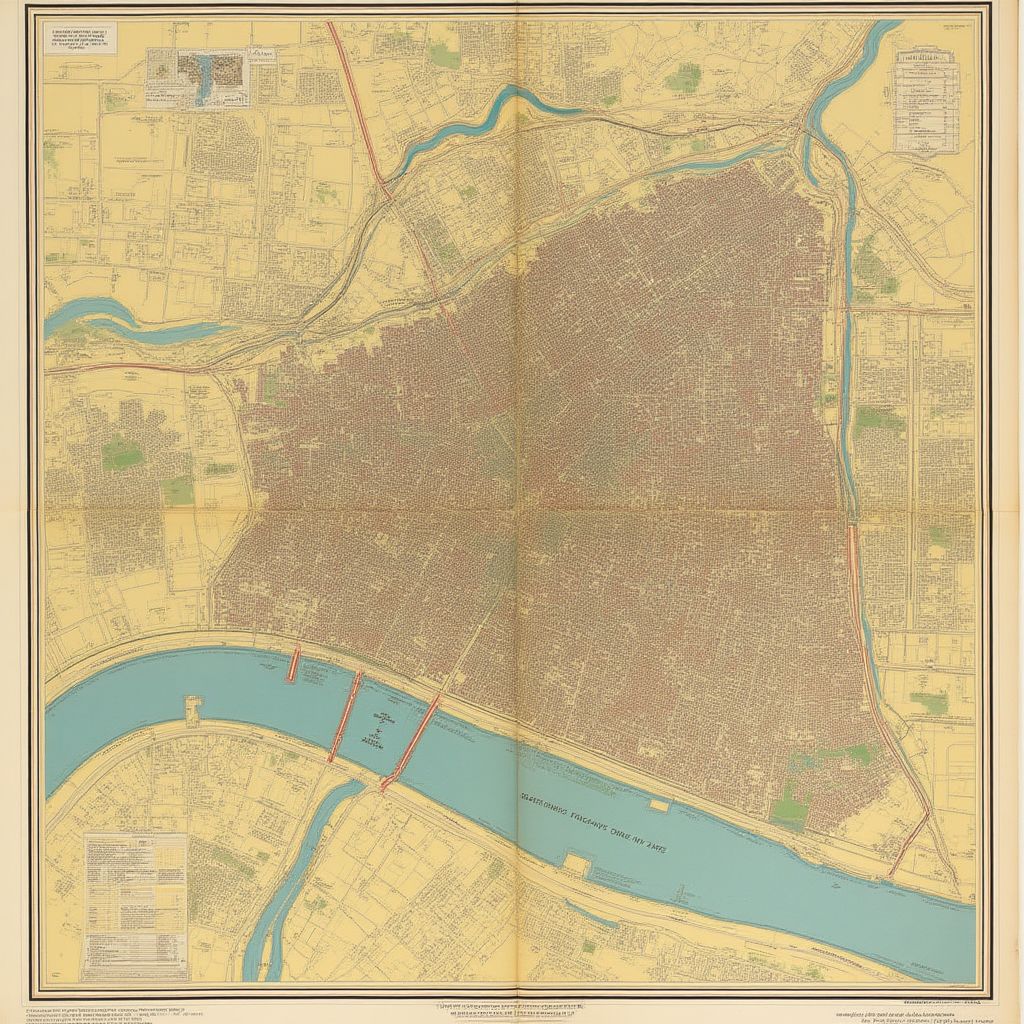 Mapa de ubicación de la oficina